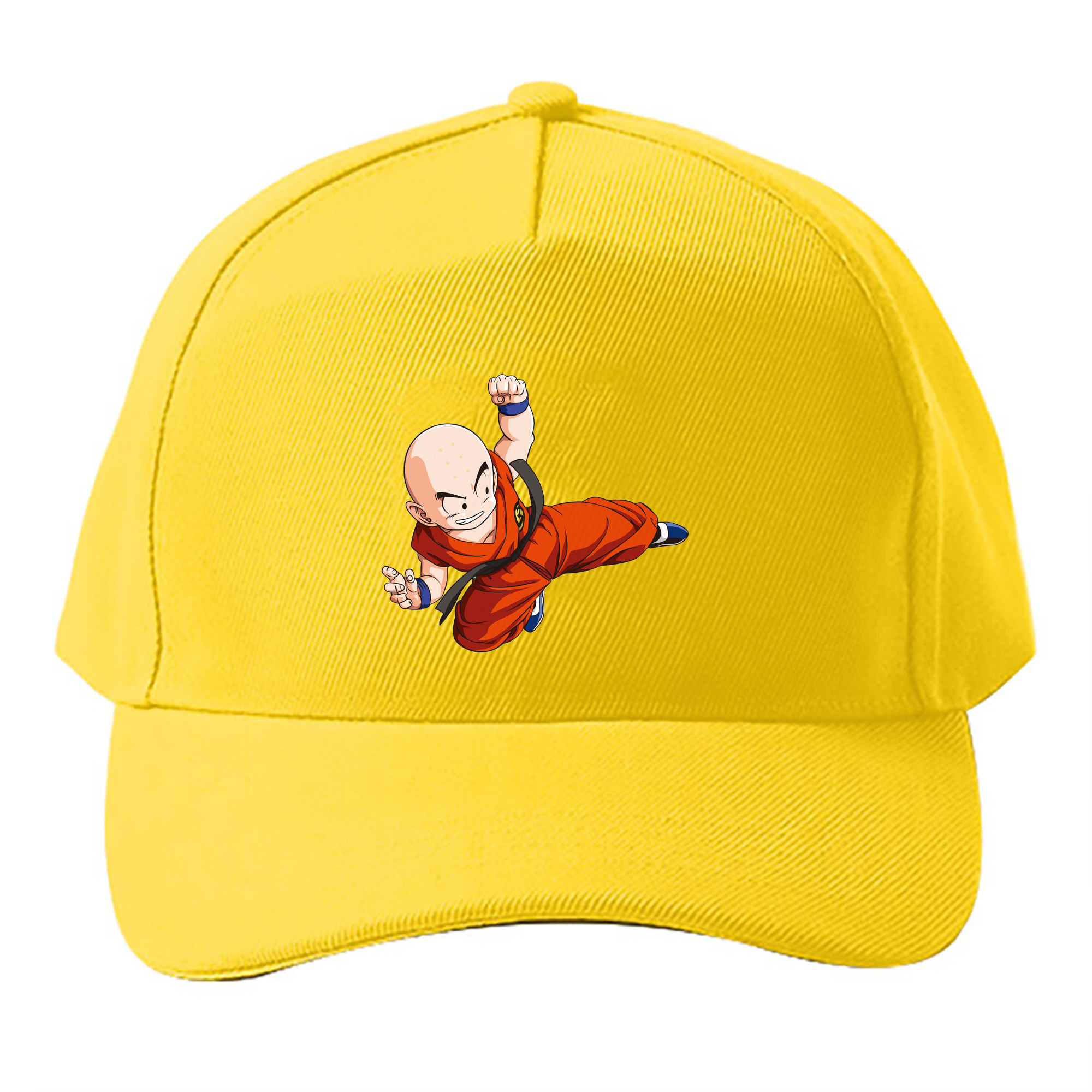 （画像用） ドラゴンボール クリリン DRAGON BALL krillin ベースボールキャップ 綿100％ 男女兼用 帽子 スポーツ